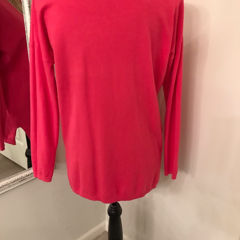 “Hot Pink Mama” Staccato layering sweater - Picture 4 of 8